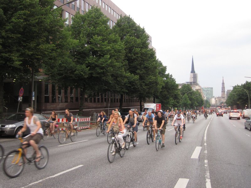 Critical Mass Hamburg 313